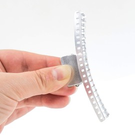 Hair Wave Clips - Set of 10 - Aluminum 3.5" Butterfly Wave Setting Clips - Finger Wave Clips for Hair - Marcel Wave Hair Clips - Fingerwave Clips - Wave Clamps