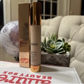 Yensa Super Serum Silk Foundation In Shade LIGHT WARM NEW SEALED A B