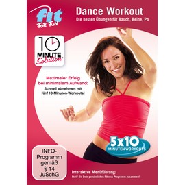 Fit for Fun - 10 Minute Solution: Dance Workout - Bauch, Beine, Po