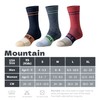 DRYMILE Mountain Waterproof Wool Socks, Winter Waterproof Socks for Wading,