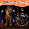 Dog Shoes, FISHOAKY Dog Shoes for Large Dogs, 360°Anti Slip