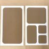 CAPTAIN88 CP228 Easy Repair Series Down Wear Repair Patches &