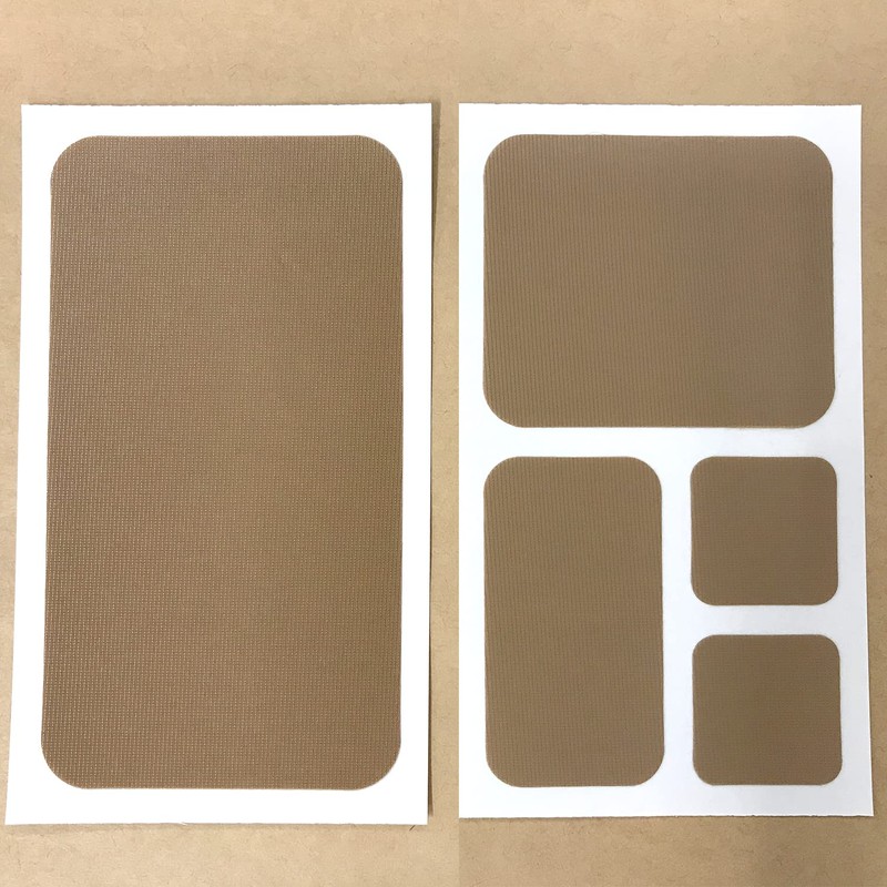CAPTAIN88 CP228 Easy Repair Series Down Wear Repair Patches &