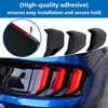 WildWell Tail Light Trim Covers for Ford Mustang Accessories 2018