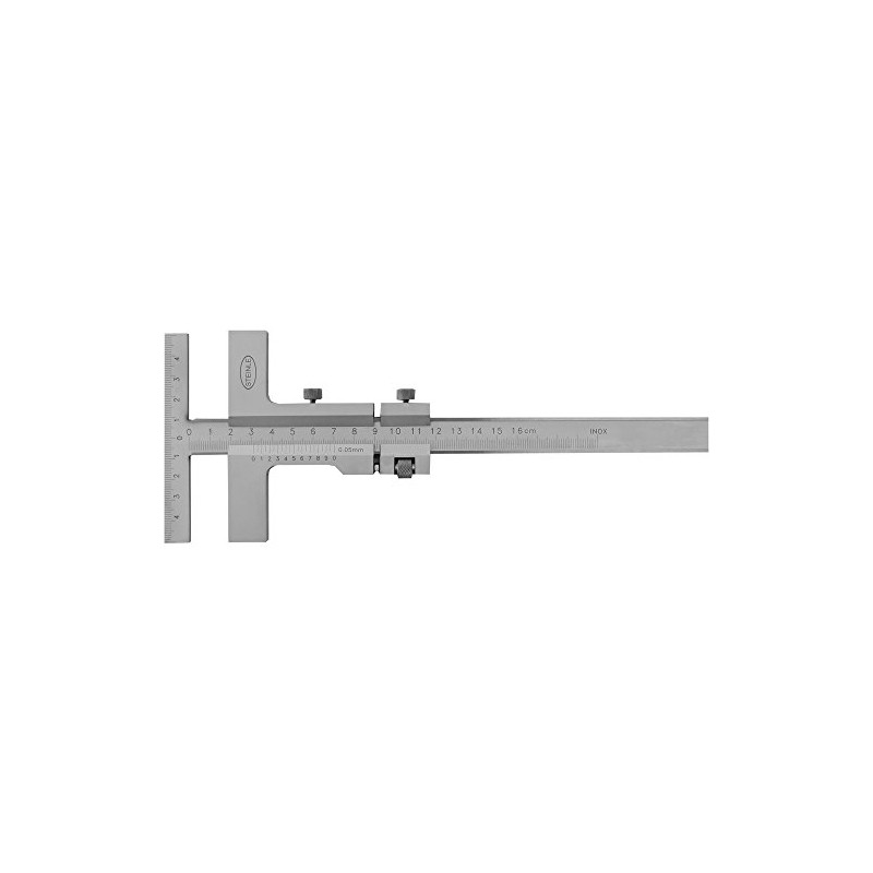 STEINLE 5406 Anreiss Vernier Caliper 160 mm with Measuring Bridge