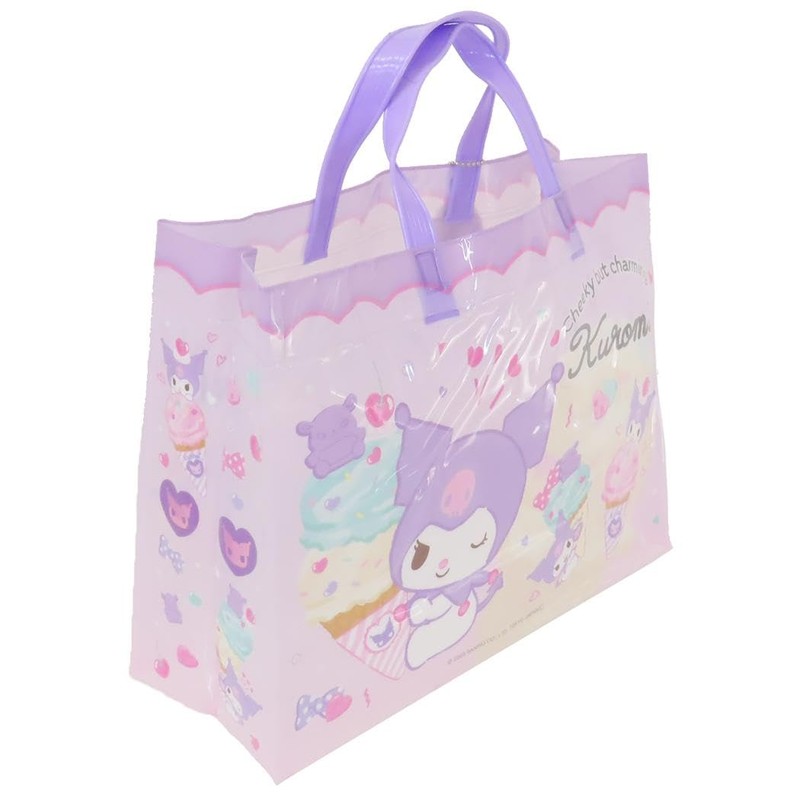 [High Wave] Machiari PVC Bag, Chromi, Purple