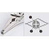 Three Peaks Giken Tapered Truss Screw Vise 6.5 inches (165
