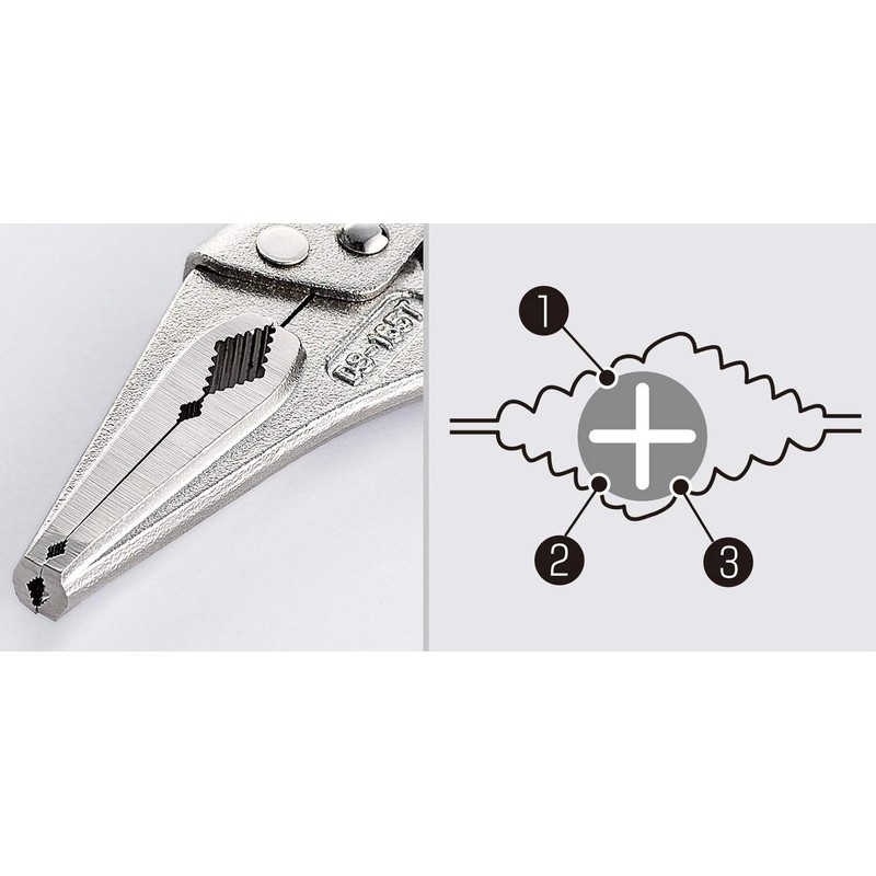 Three Peaks Giken Tapered Truss Screw Vise 6.5 inches (165