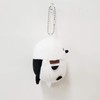 BESTEVER Ball Chain Mascot Plush Toy Sticky Material Bag Charm