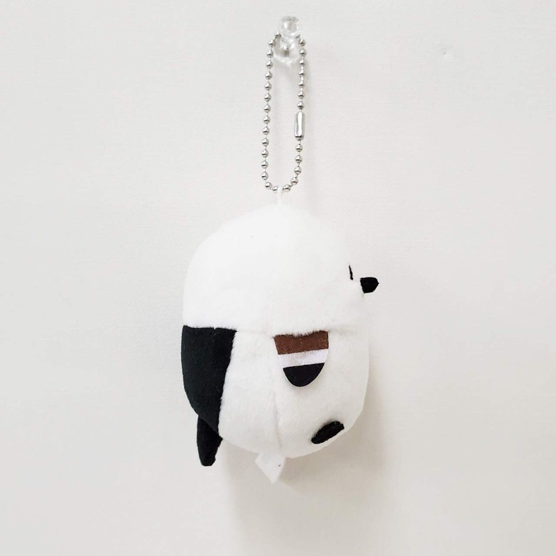 BESTEVER Ball Chain Mascot Plush Toy Sticky Material Bag Charm