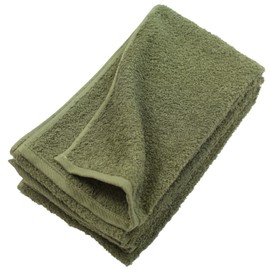 CATEGORY Towel Face Towel suko – A luxurious large set of 3 Moss Green