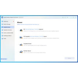 EaseUS Partition Master Pro 19 - Festplattenverwaltung - Betriebssystem migrieren - Boot-Medium - Lebenslange Lizenz 2 PCs Win 11, 10, 8,1, 7