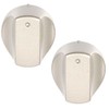 Spares2go Control Knob Switch for Hotpoint 'Hot-Ari ix' Oven Hob