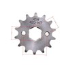 Trkimal Motorcycle Front Sprocket for 50cc 70cc 90cc 110cc 125cc