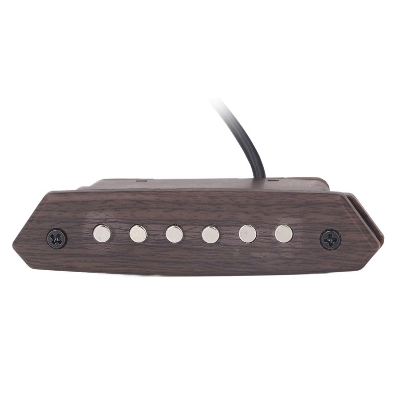 Soundhole Pickup Acoustic Folk Guitar Amplifier Punch Free Replacement Parts