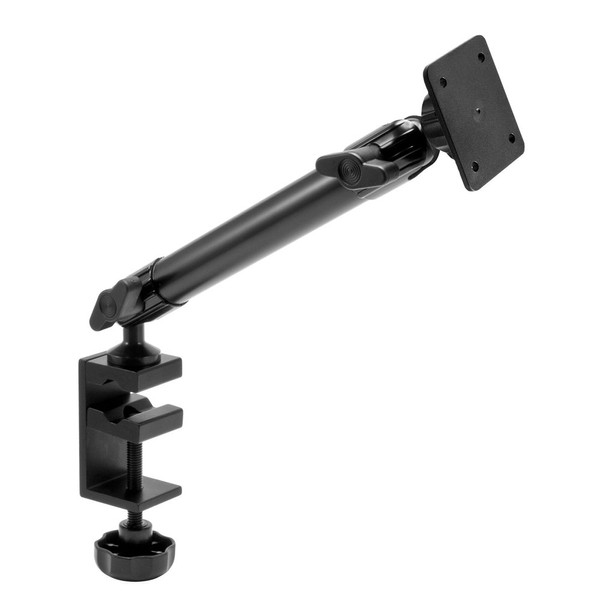 ARKON Heavy Duty Clamp Mounting Pedestal with 10 inch Arm