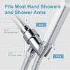 OFFO Shower Head Holder All Metal for Handheld Shower Head,