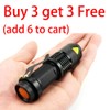 Unbranded LED Tactical Flashlight Military Grade Torch Small Super Bright