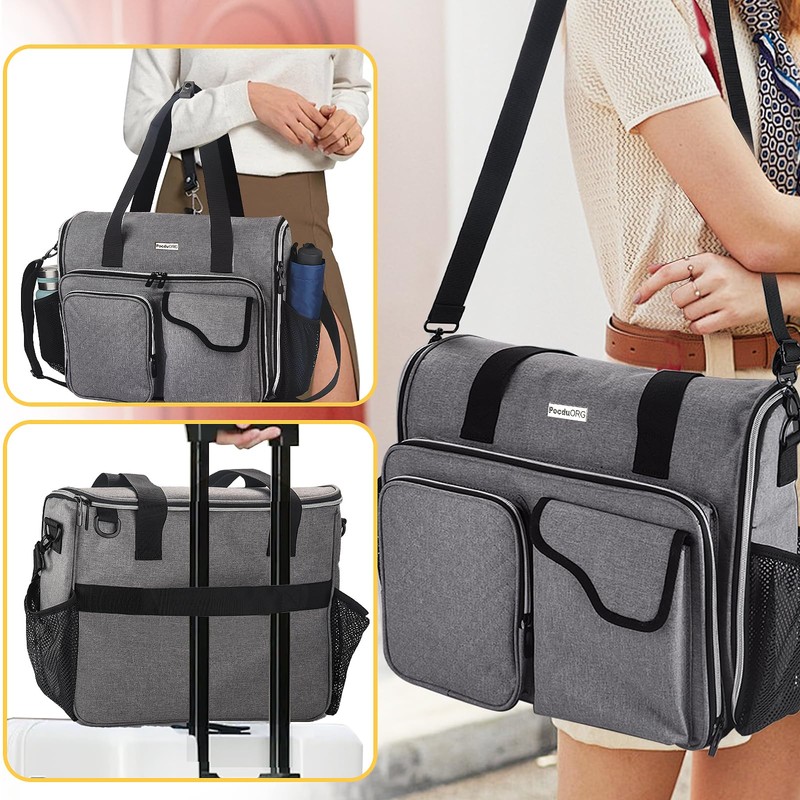 POCDUORG Portable A4 Light Pad Storage Bag for Diamond Painting