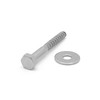 NOLDAR Hexagon wood screws. Stainless steel AISI 304 (A2). Set