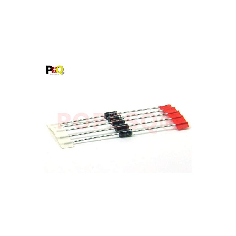 POPESQ® 5 x Diode TVS P6KE18A 600W 18V THT #A3915