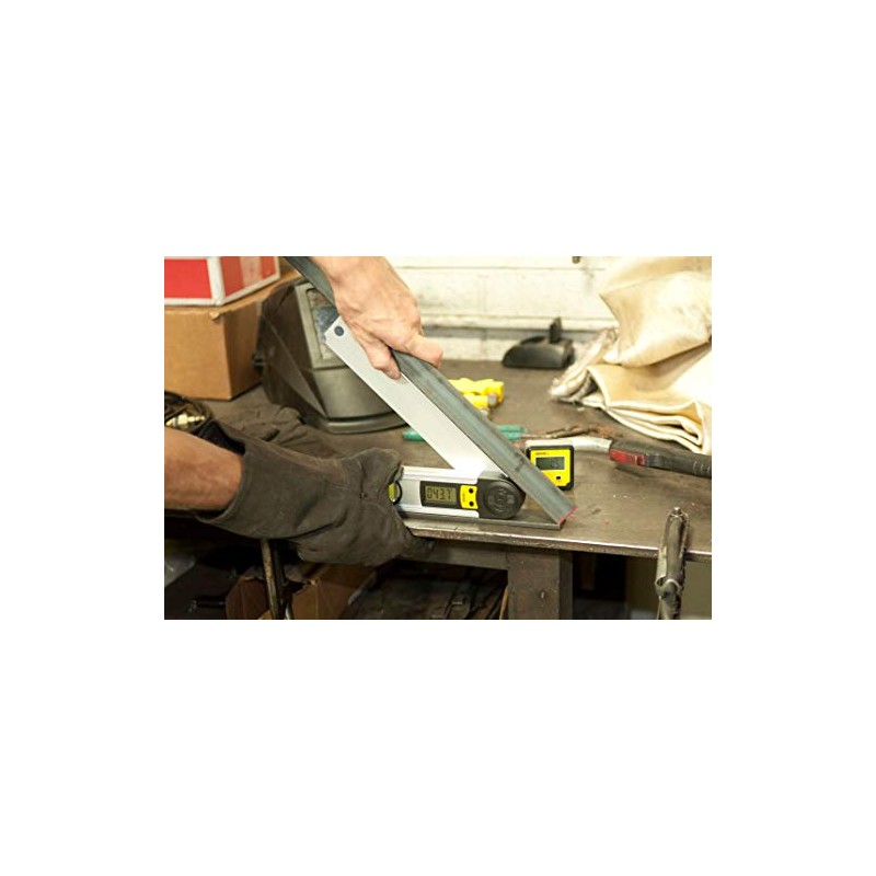 Johnson Level & Tool 1750-1200 Digital Angle Locator, 12", Silver,