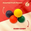 Jaw Breakers Hard Candy | 24-Ounce Pack | Assorted Fruit
