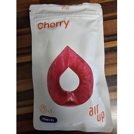 3 x Pod Cherry Original Pod, Accessory for Drinking Bottle, Flavoured Pods Cherry, 0 Calories