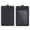 2 Pack Badge Holders and Heavy Duty Retractable Reel Clips