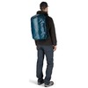 Osprey Transporter 40L Travel Duffel Bag, Venturi Blue
