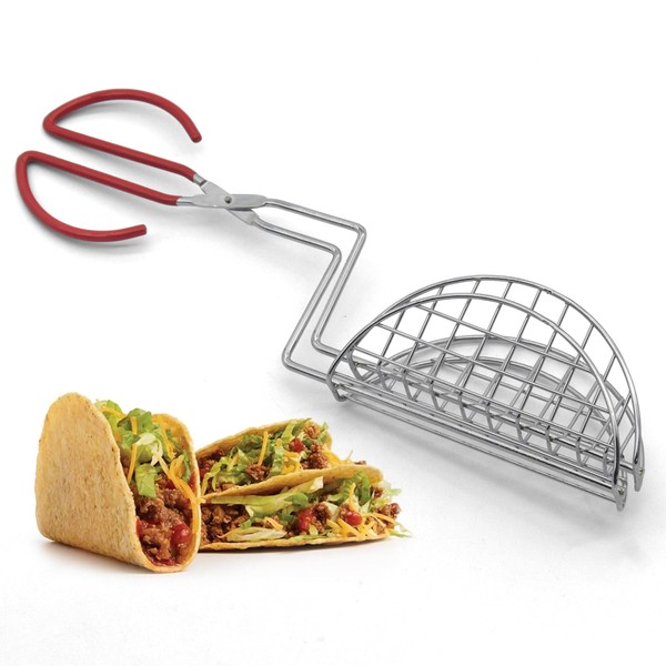 Taco Shell Tongs for Frying by StarBlue - 1 Units