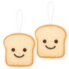 Kickerland Toast Scrub Sponge Set of 2