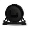 JONES CLOCKS® Saloon Mantel Clock | Small Traditional Double Scroll