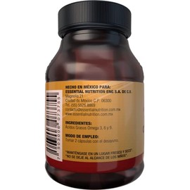 Essential Nutrition Omega 3-6-9 40 Cápsulas de 1000 mg