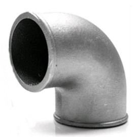 ATP-ALM-006 2" Cast Aluminum Elbow 90° Degree Turbo Compressor Intercooler