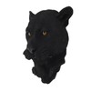 3D Simulation Animal Head Statues Wall Decor Resin Unique Exquisite
