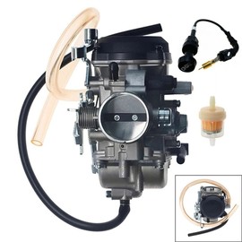 Carburetor for Kawasaki KLR650 1987-2007 KLX650 KL600 Carb 15001-1315, 15001-1368 (with Choke Cable)