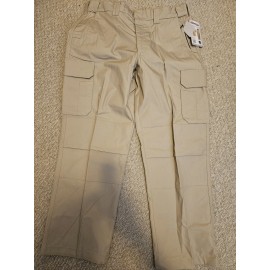 Elbeco Men's ADU RipStop Uniform Cargo Khaki Pants Size 36 x 30, NWT