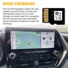 𝙇𝙖𝙩𝙚𝙨𝙩 86271-0E076 Navigation SD Card Compatible with Toyota Navigation SD