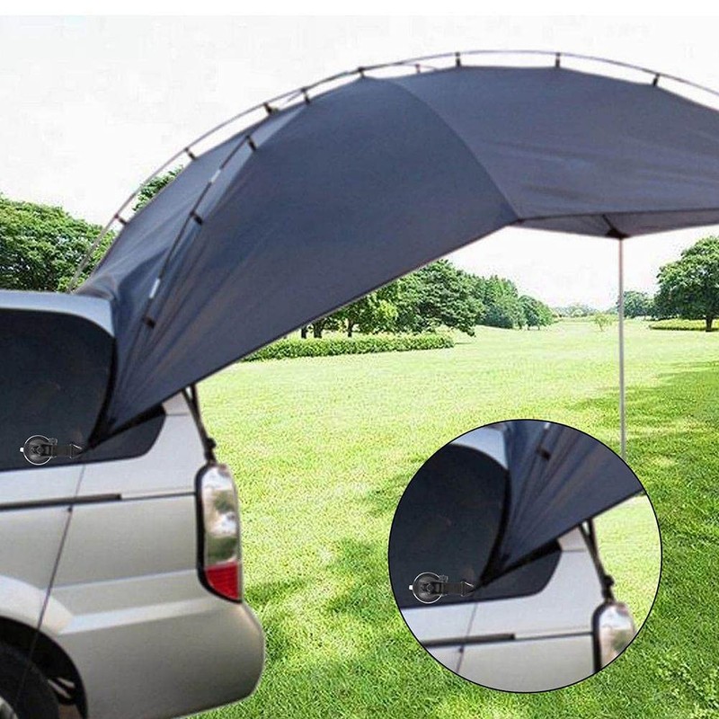 Alnicov Heavy Duty Suction Cup Anchor with Securing Hook,Camping Tarp
