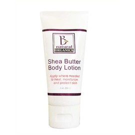 Be Natural Organics Shea Butter Body Lotion 2 Oz (60 ml)