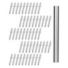 Alnicov 50PCS Seamless Nails Seamless Double Head Skirting Nails with