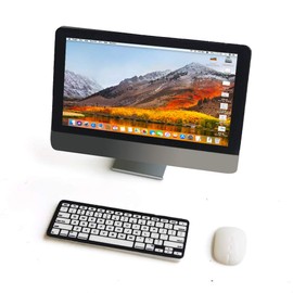 Dollhouse Decoration Miniature Accessories Dollhouse Computer Laptop Tablet Phone Simulation Accessories for Doll 1/6 1/12 Miniatures Play Set - 3 Pcs (PC Style)