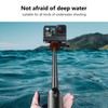 Extendable Selfie Stick Tripod for Pocket 3 Action 4 Aluminum