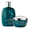 Alfaparf Kit Shampoo Mascarilla Semidilino Reconstrucción