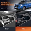 FEXIDA Car ABS Carbon Fiber Style for 2025 Subaru Forester
