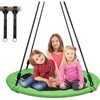 700lb 40 Inch Saucer Tree Swing for Kids Adults Outdoor