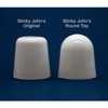 Stinky John's Tall Toilet Bolt Caps - Universal Fit with