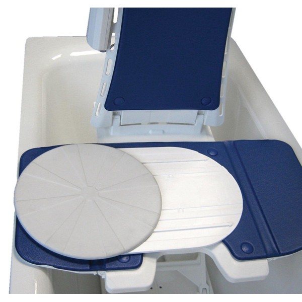 Drive Medical Vitaturn L - Easy & Comfortable Swivel Transfer Seat for Bathlifts