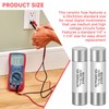 Cutetool (5PCS) HV610 10A 600V AC/DC Ceramic Fuse 6.35x32mm for